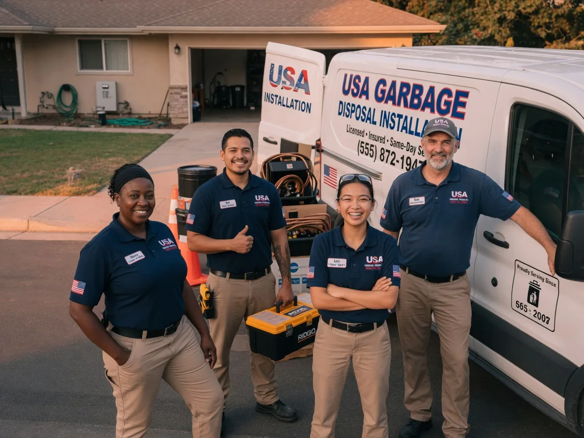 Garbage Disposal Replacement company in Ruskin, NE